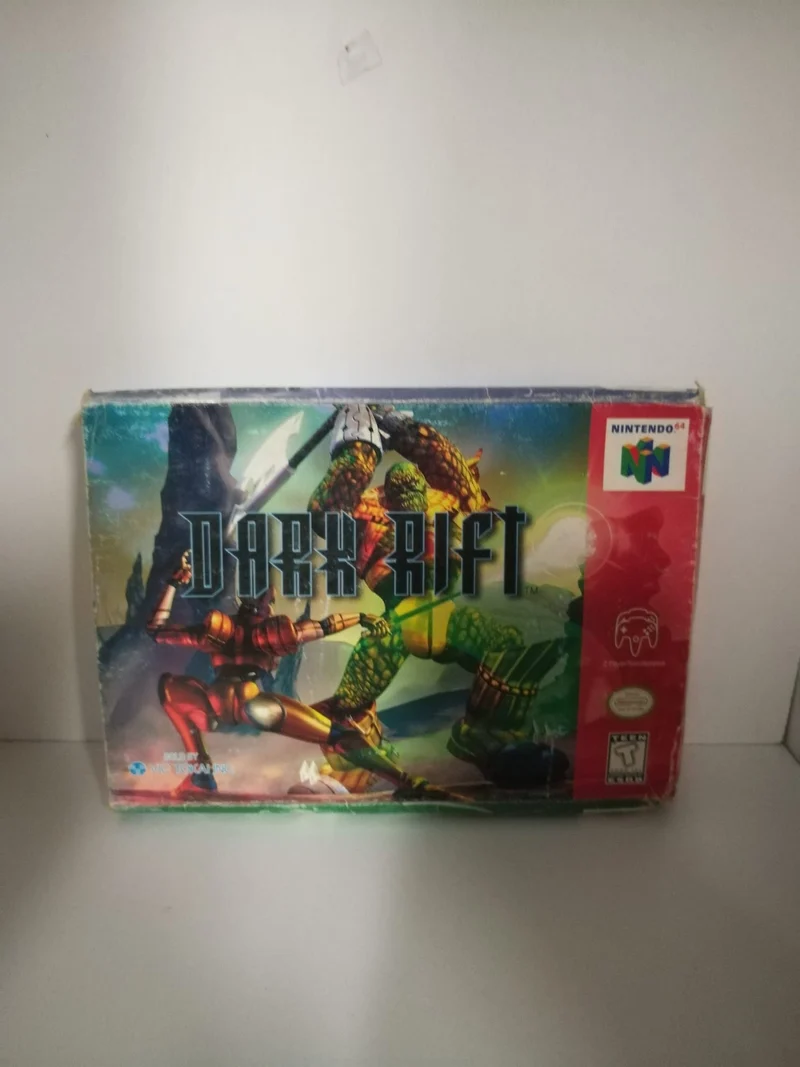 DARK RIFT NINTENDO 64 (versione americana)(senza manuale)