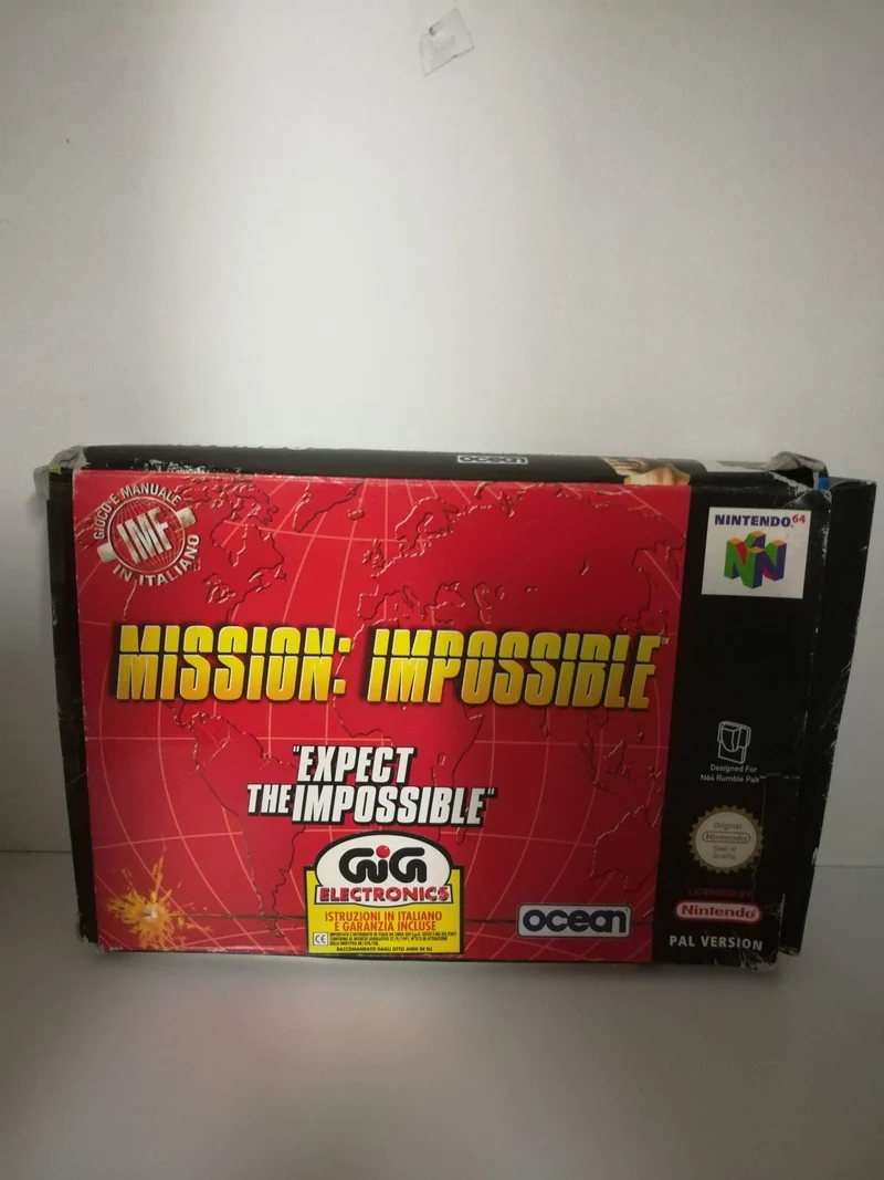 MISSION : IMPOSSIBLE NINTENDO 64
