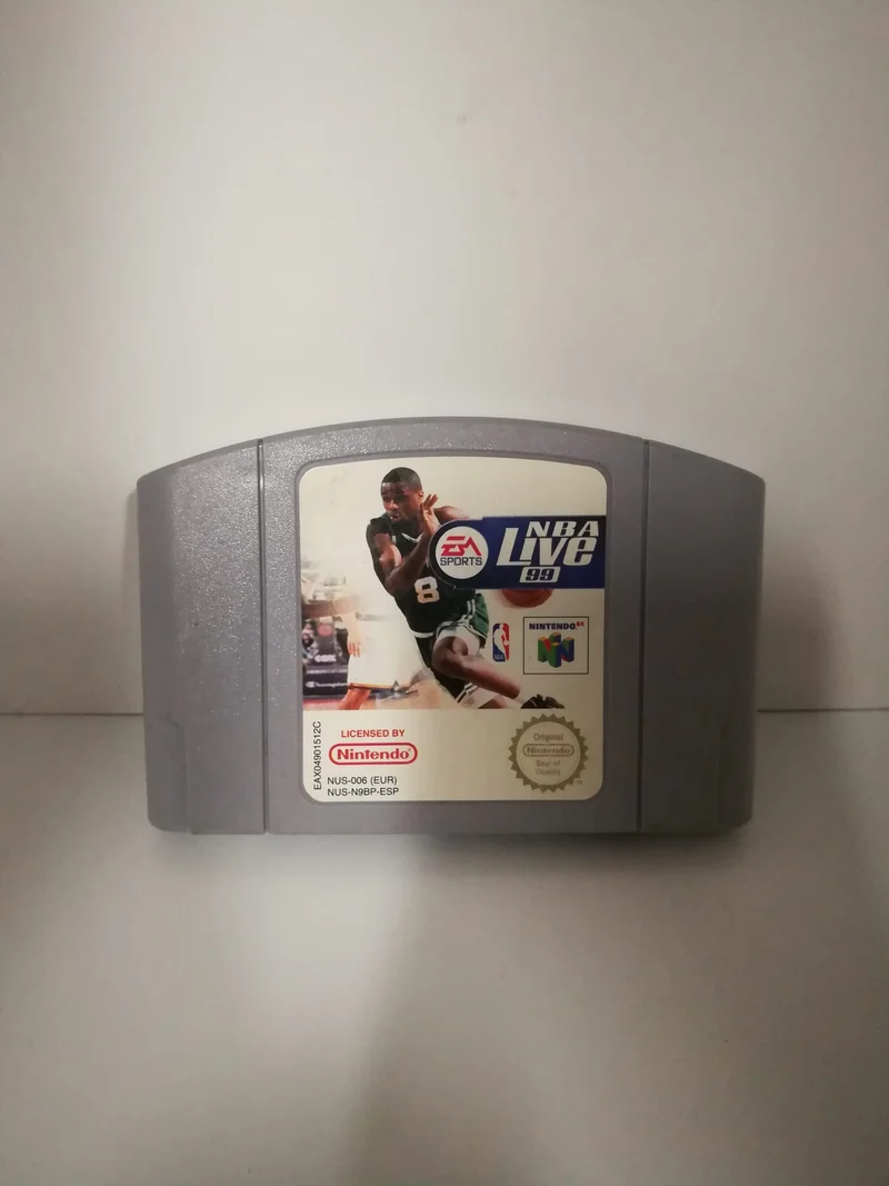 NBA LIVE 99 NINTENDO 64