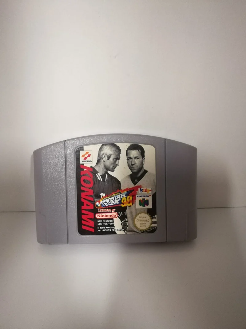 INTERNATIONAL SUPER STAR SOCCER 98 NINTENDO 64