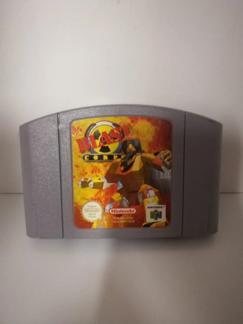 BLAST CORPS NINTENDO 64