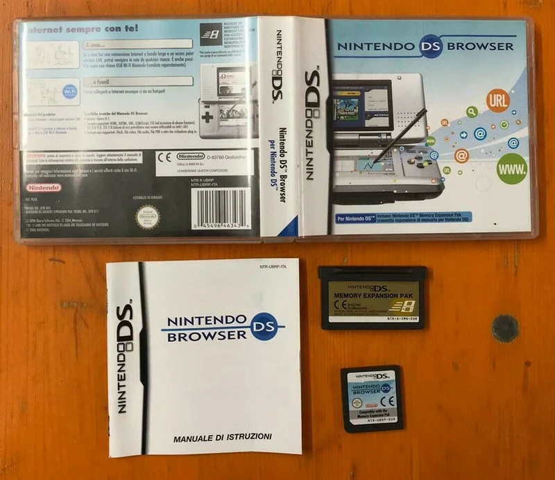 NINTENDO DS BROWSER PER NINTENDO DS (versione italiana)
