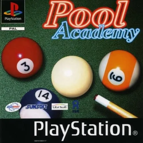 POOL ACADEMY PS1(versione europea)
