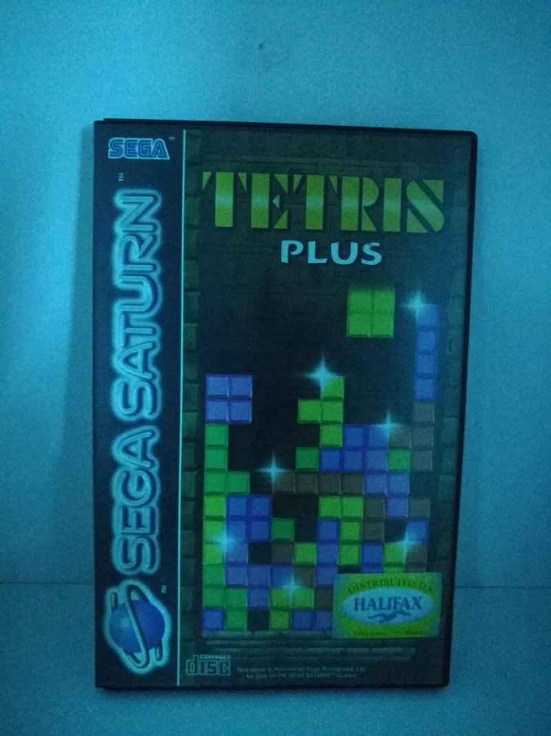 TETRIS PLUS SEGA SATURN (versione europea)