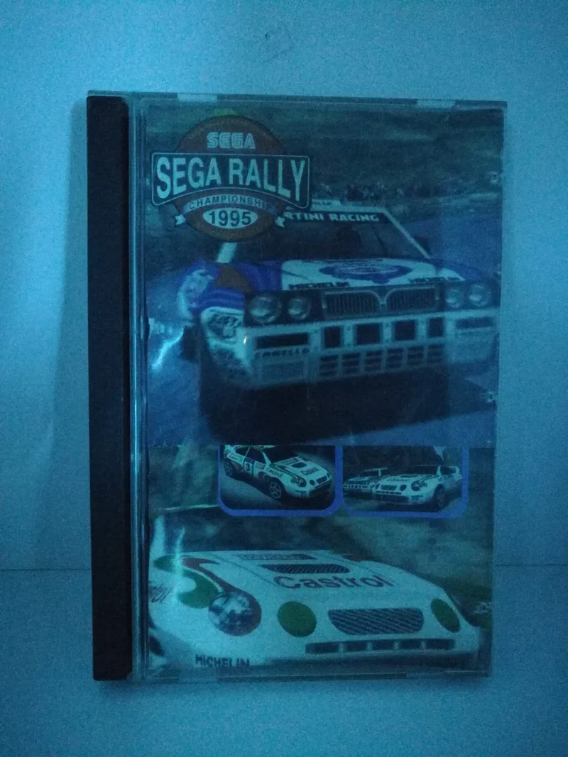 SEGA RALLY CHAMPIONSHIP SEGA SATURN (versione americana)(senza manuale)