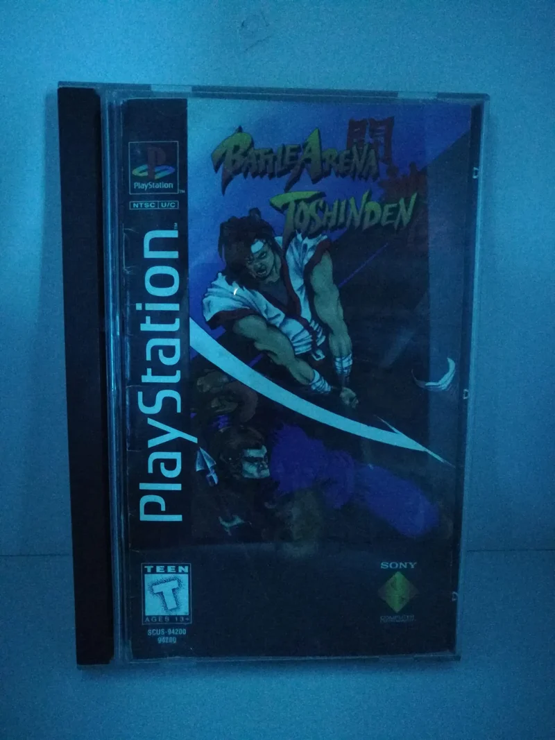 BATTLE ARENA TOSHINDEN PS1 (versione americana)(usato garantito)