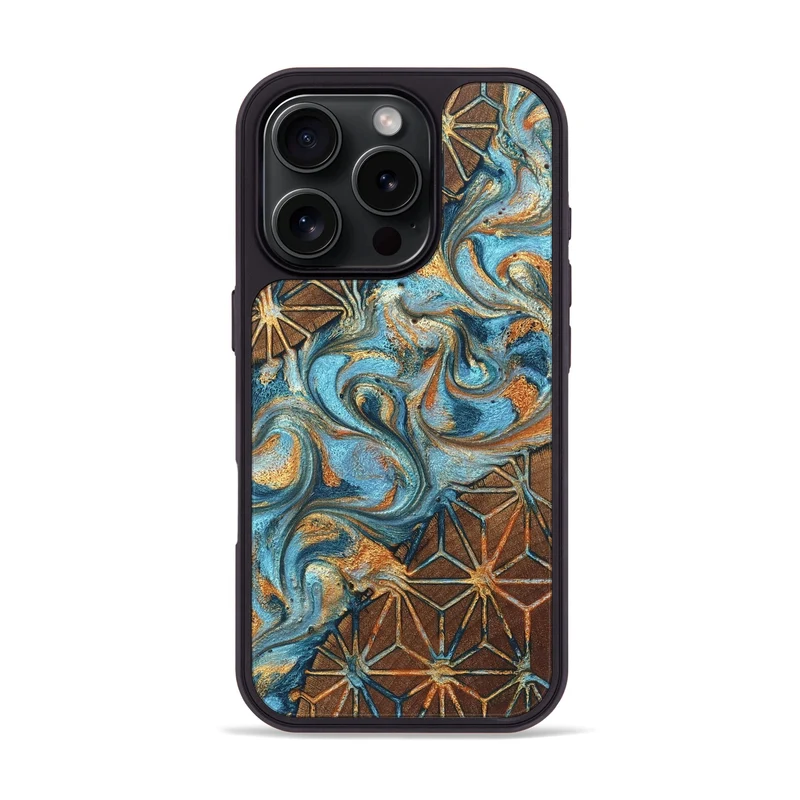 iPhone 16 Pro Wood Phone Case - Son (Pattern, 829678)