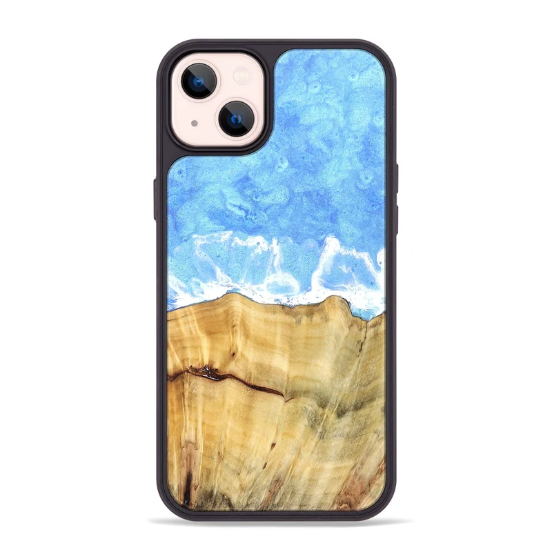 iPhone 14 Plus Wood Phone Case - Maybell (Coastal, 829681)