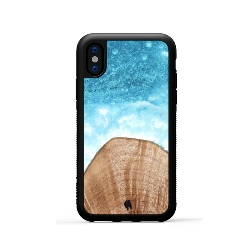 iPhone Xs Wood Phone Case - Maranda (Coastal, 829654)