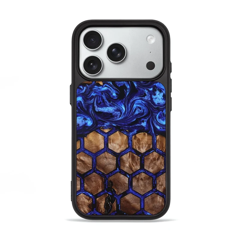 iPhone 18 Pro Wood Phone Case - Lizeth (Pattern, 829673)
