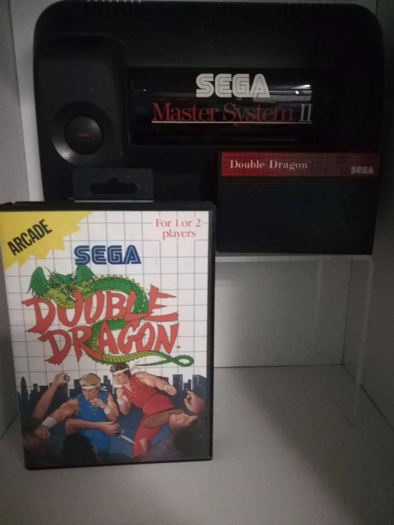 DOUBLE DRAGON MASTER SYSTEM SEGA