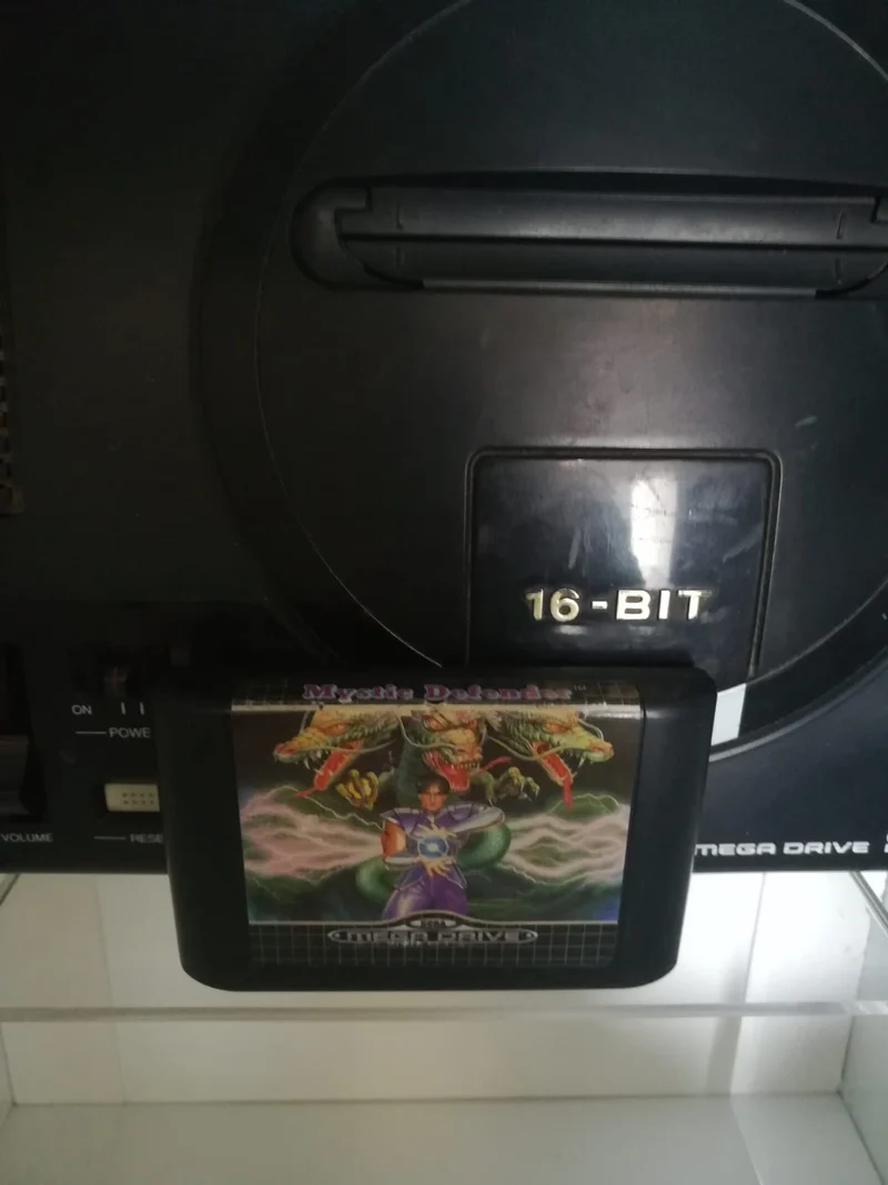 MYSTICDEFENDER MEGA DRIVE SEGA