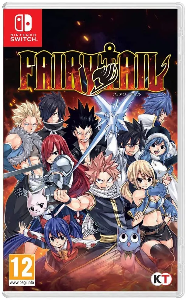 FAIRY TAIL - Nintendo Switch Edizione Regno Unito