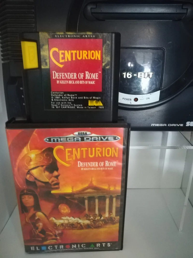 CENTURION DEFENDER OF ROME MEGA DRIVE SEGA