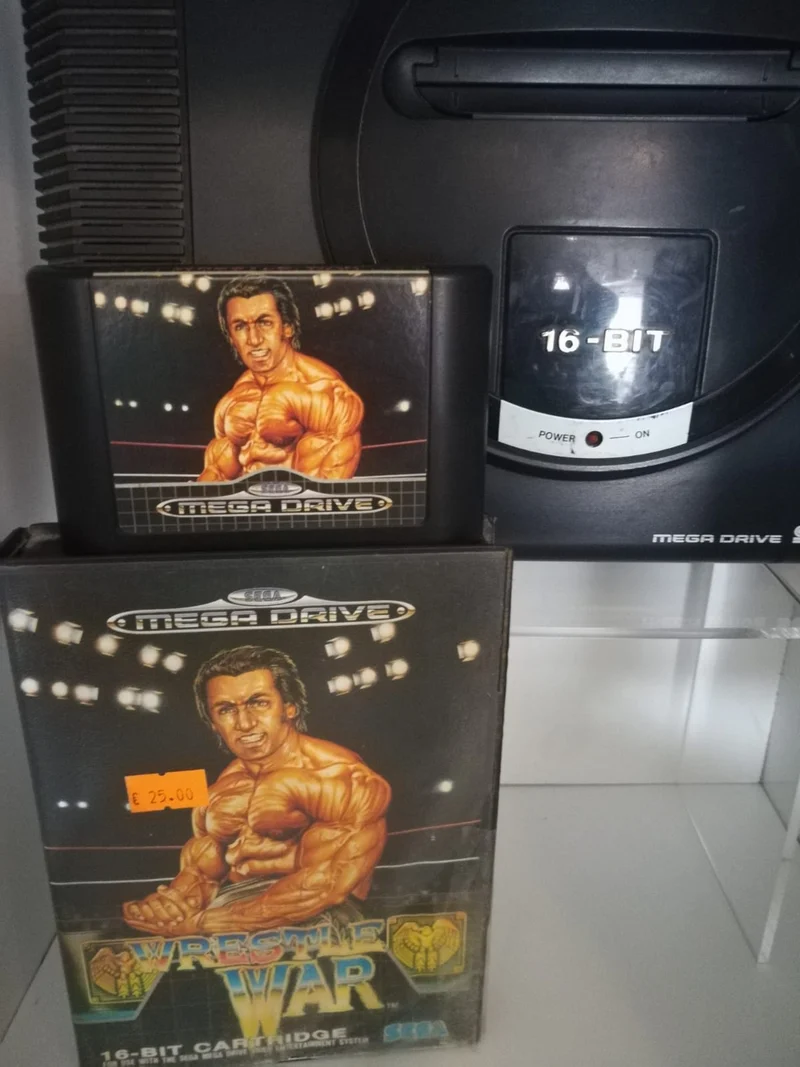 WRESTLE WAR MEGA DRIVE SEGA