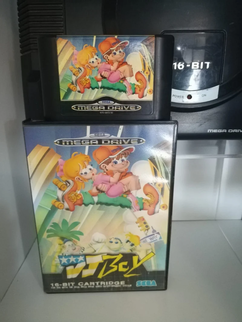 DJ BOY MEGA DRIVE SEGA