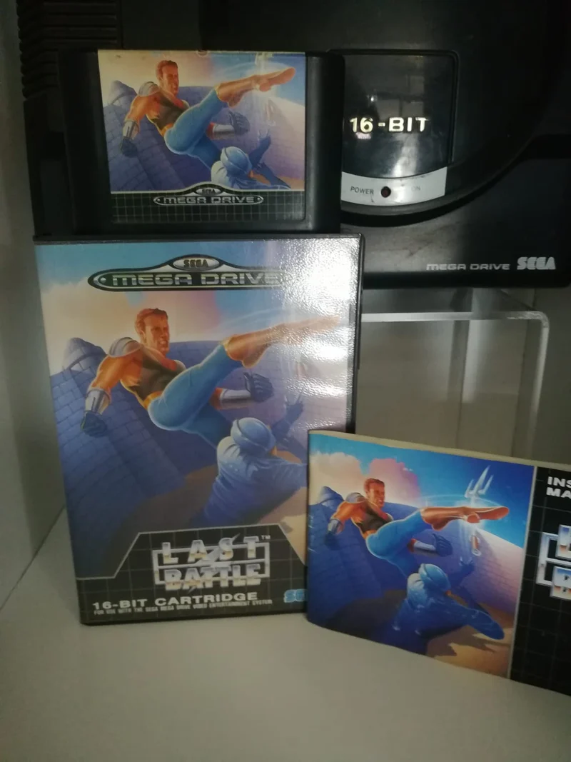 LAST BATTLE MEGA DRIVE SEGA