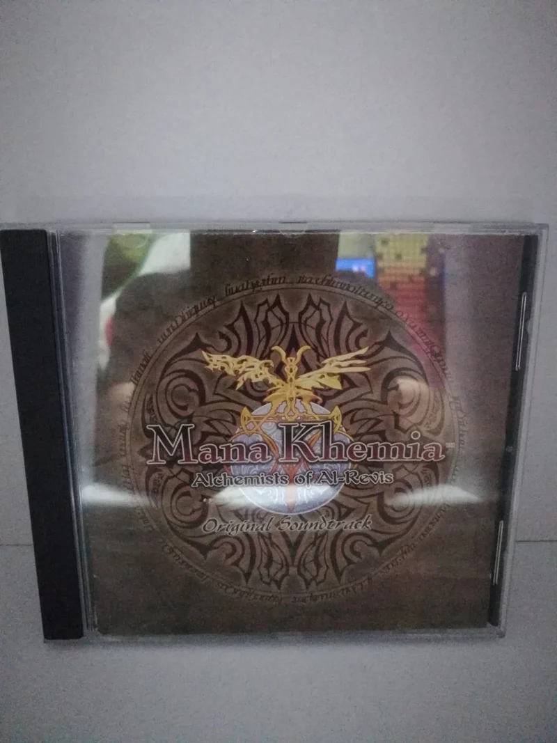 ORIGINAL SOUNDTRACK MANA KHEMIA ALCHEMISTS OF AL-REVIS