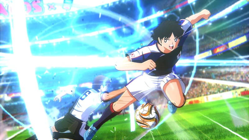 CAPTAIN TSUBASA: RISE OF NEW CHAMPIONS NINTENDO SWITCH EDIZIONE REGNO UNITO CON ITA