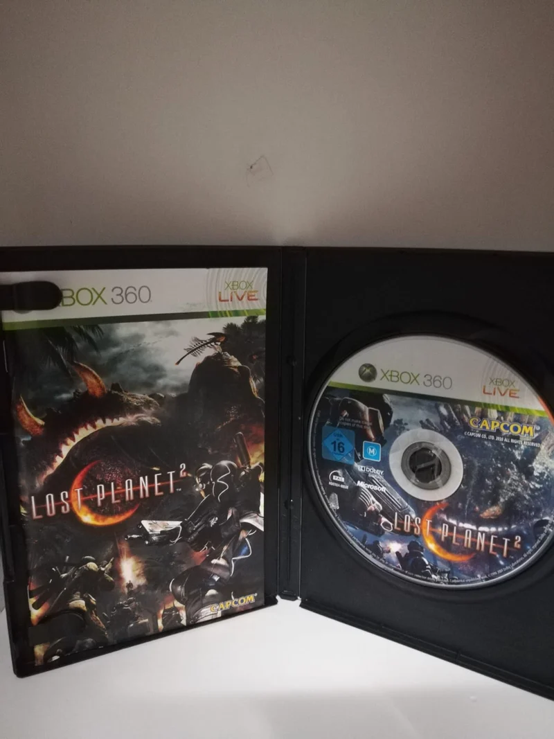 LOST PLANET 2 XBOX 360 (senza custodia)