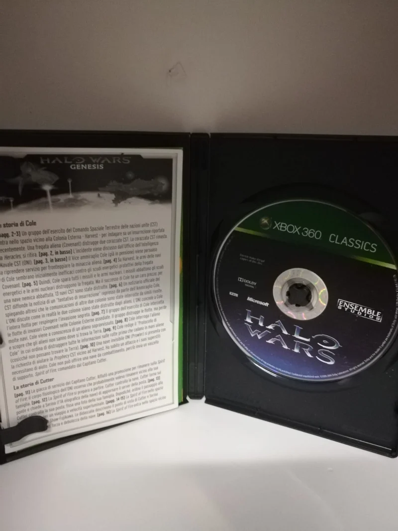 HALO WARS XBOX 360 CLASSICS (senza custodia)