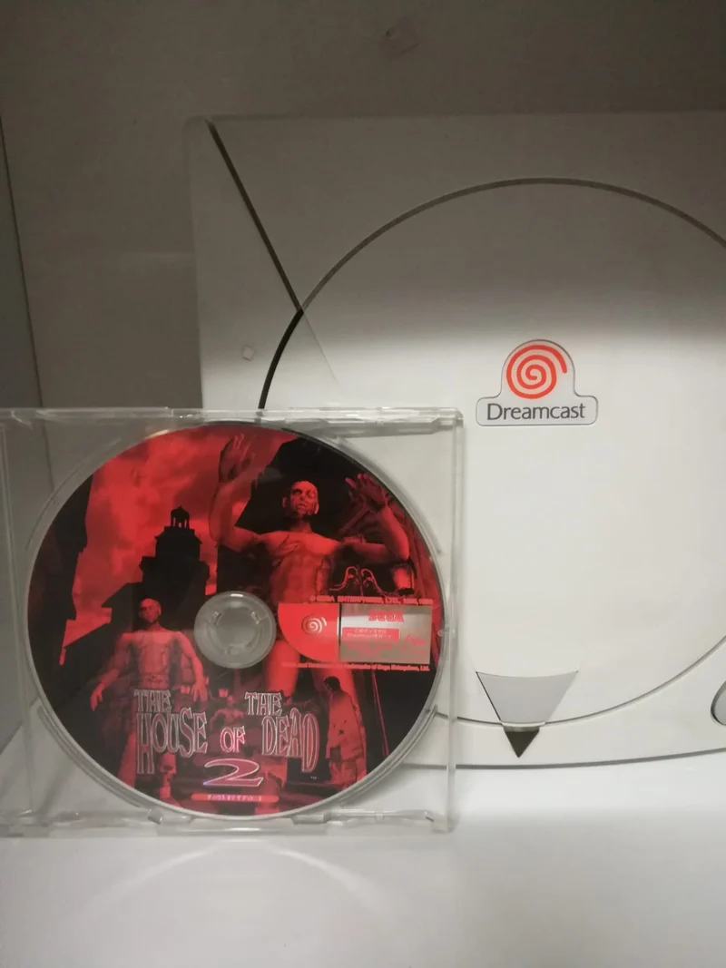 THE HOUSE OF THE DEAD 2 DREAMCAST SEGA