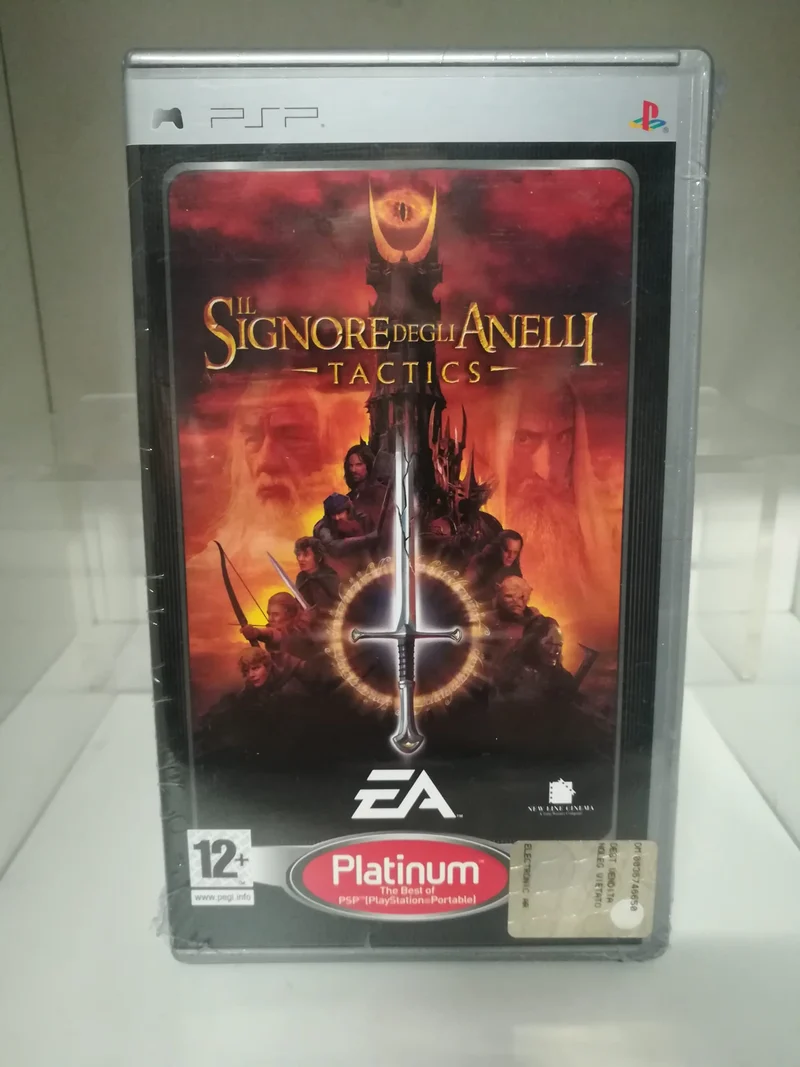 IL SIGNORE DEGLI ANELLI TACTICS PSP (versione italiana)