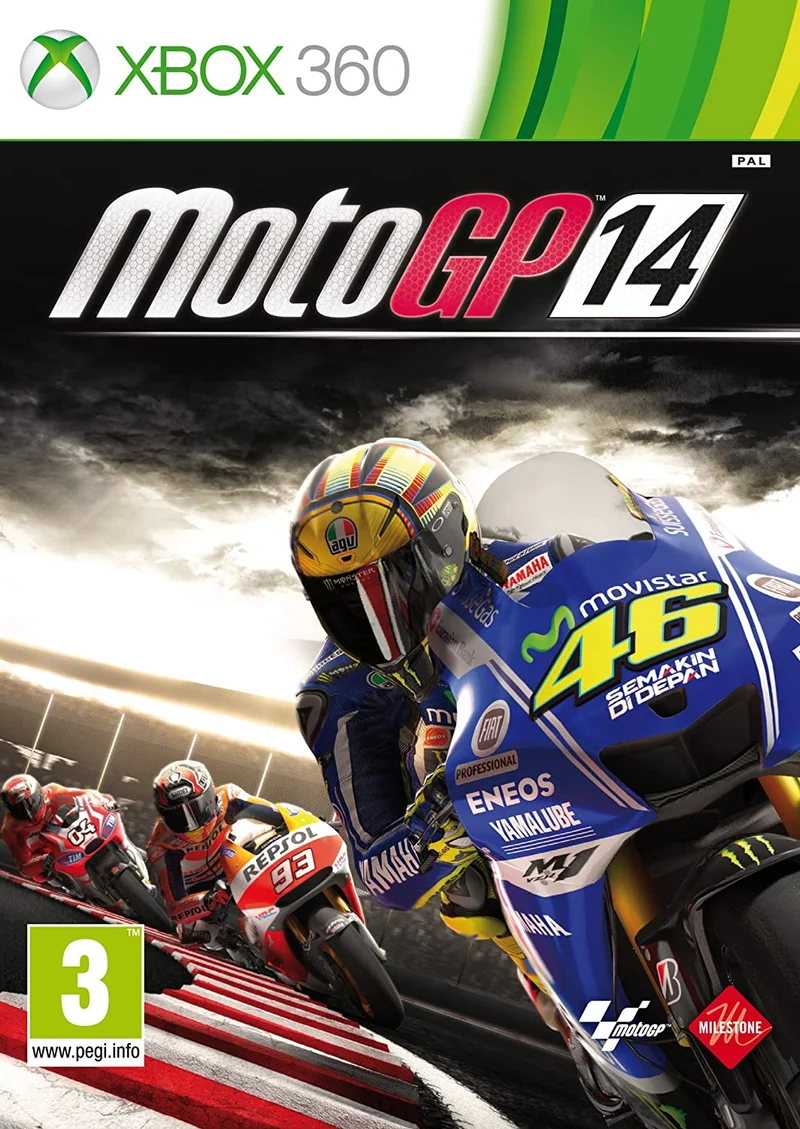 MOTO GP 14 XBOX 360 (versione italiana)