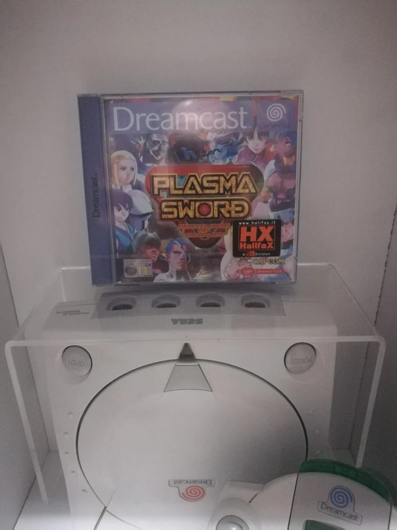 PLASMA SWORD DREAMCAST SEGA
