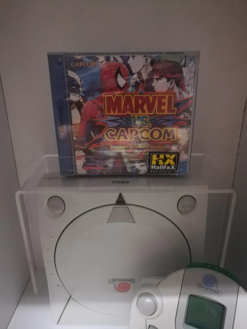 MARVEL VS. CAPCOM DREAMCAST SEGA