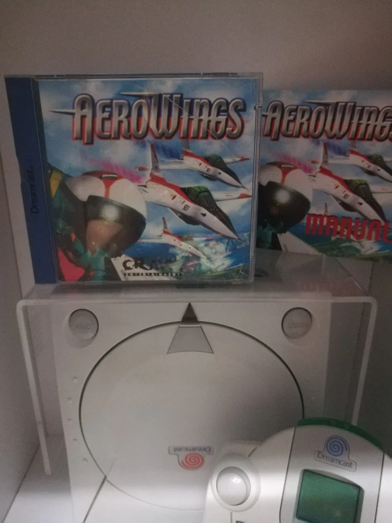 AERO WINGS DREAMCAST SEGA (versione europea)(usato garantito)