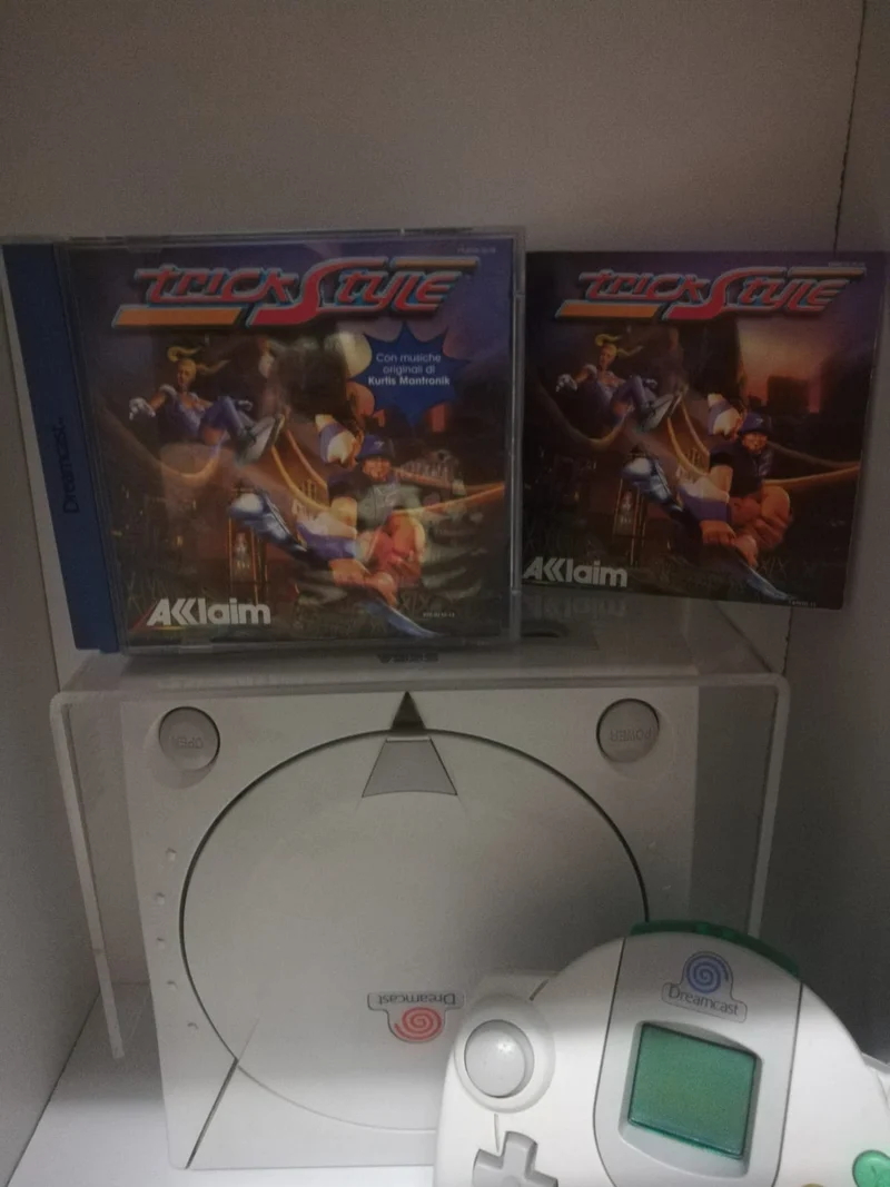 TRICK STYLE DREAMCAST SEGA (versione europea)