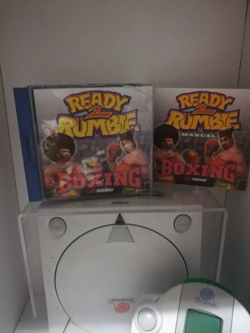 READY 2 RUMBLE BOXING DREAMCAST SEGA (versione europea)