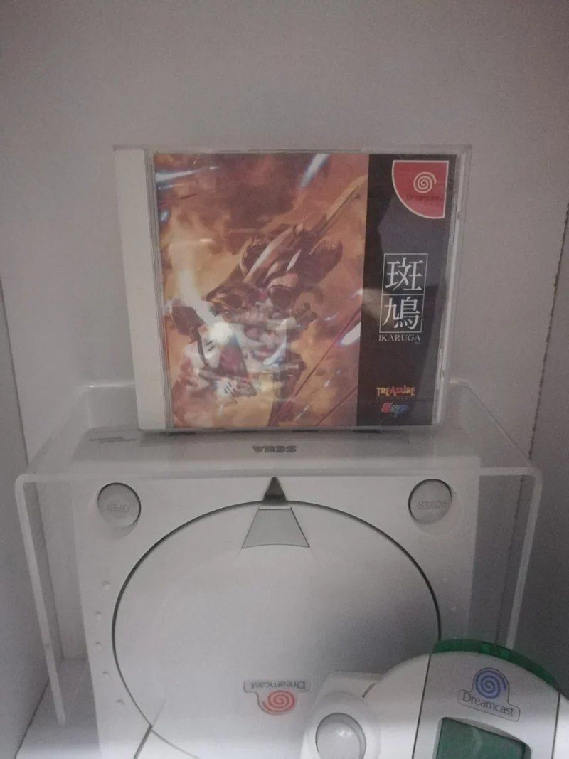 IKARUGA DREAMCAST SEGA