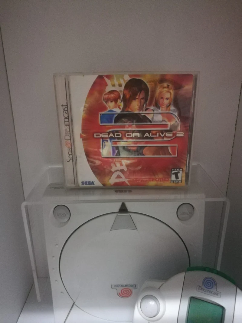 DEAD OR ALIVE 2 SEGA DREAMCAST (versione americana)