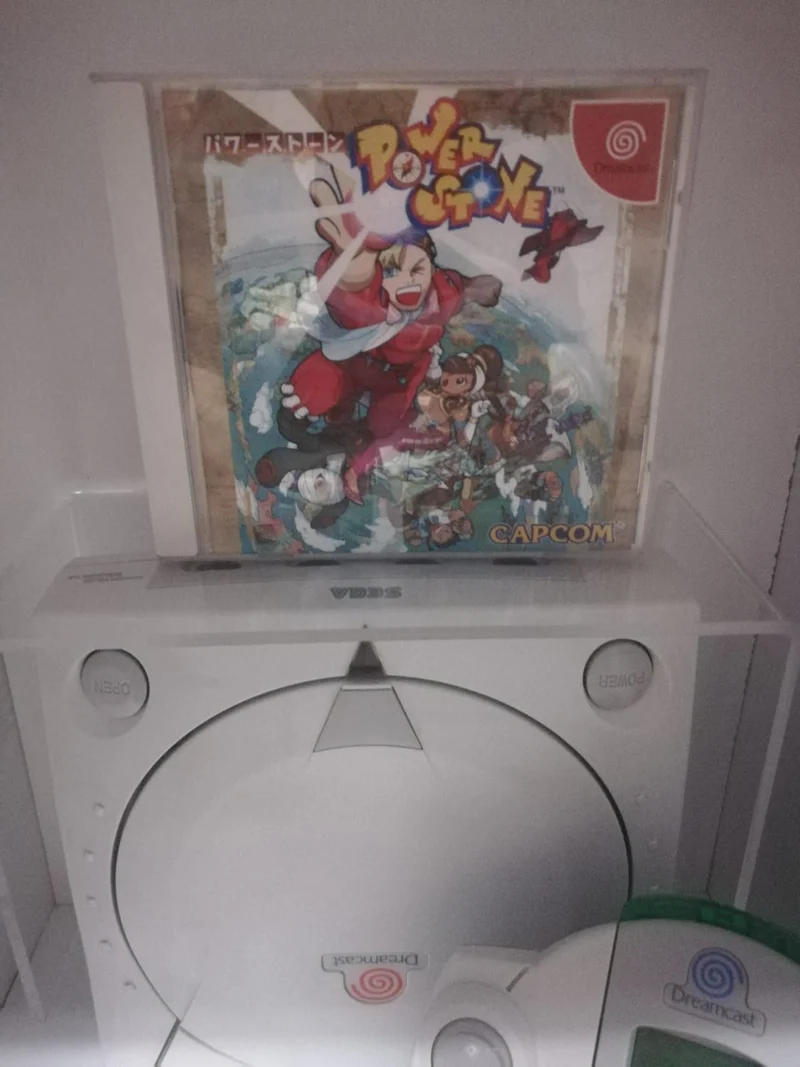 POWER STONE DREAMCAST SEGA
