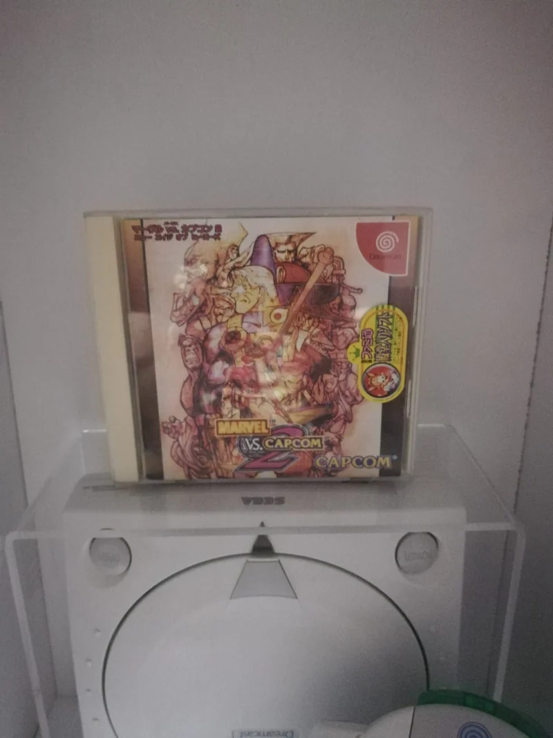 MARVEL VS.2 CAPCOM DREAM CAST SEGA