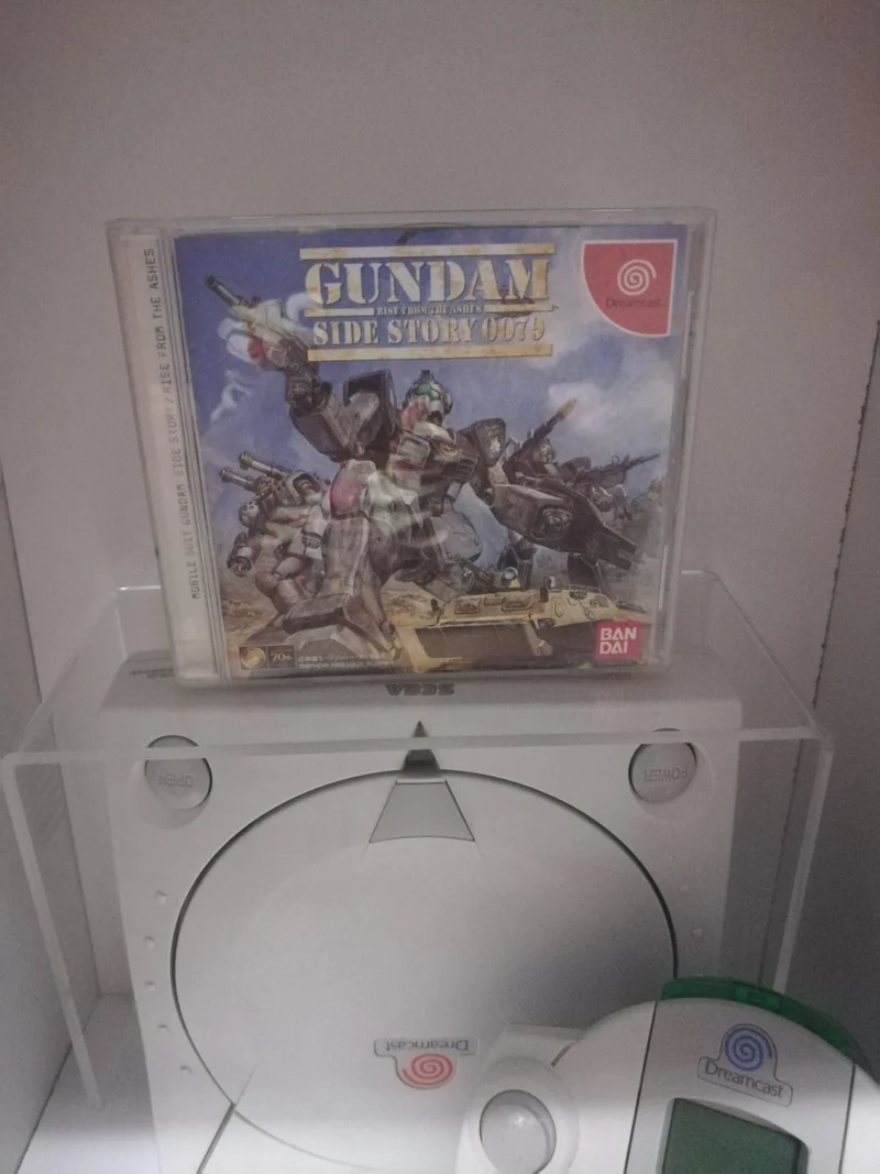 GUNDAM SIDE STORY 0079 DREAMCAST SEGA (versione japan)