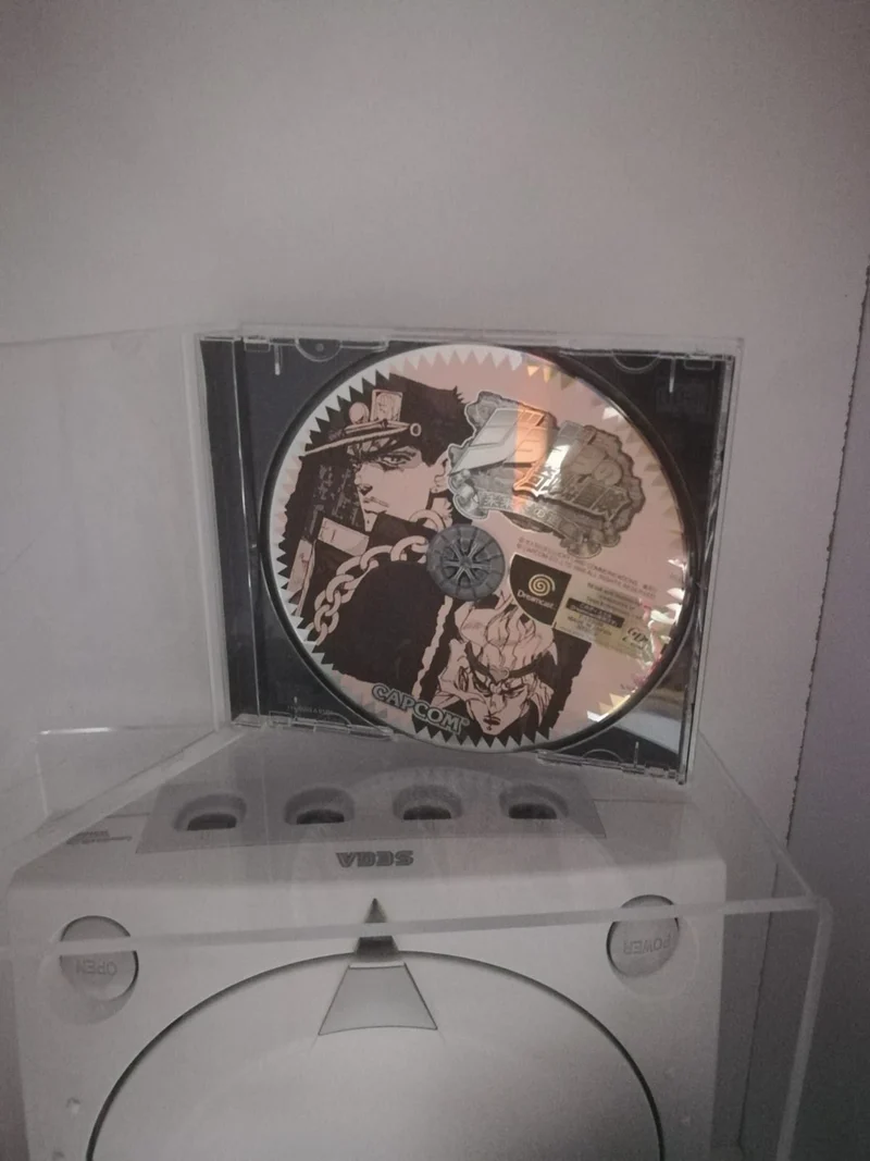 Le BIZZARRE AVVENTURE DI JOJO DREAMCAST SEGA (versione japan)(senza custodia)