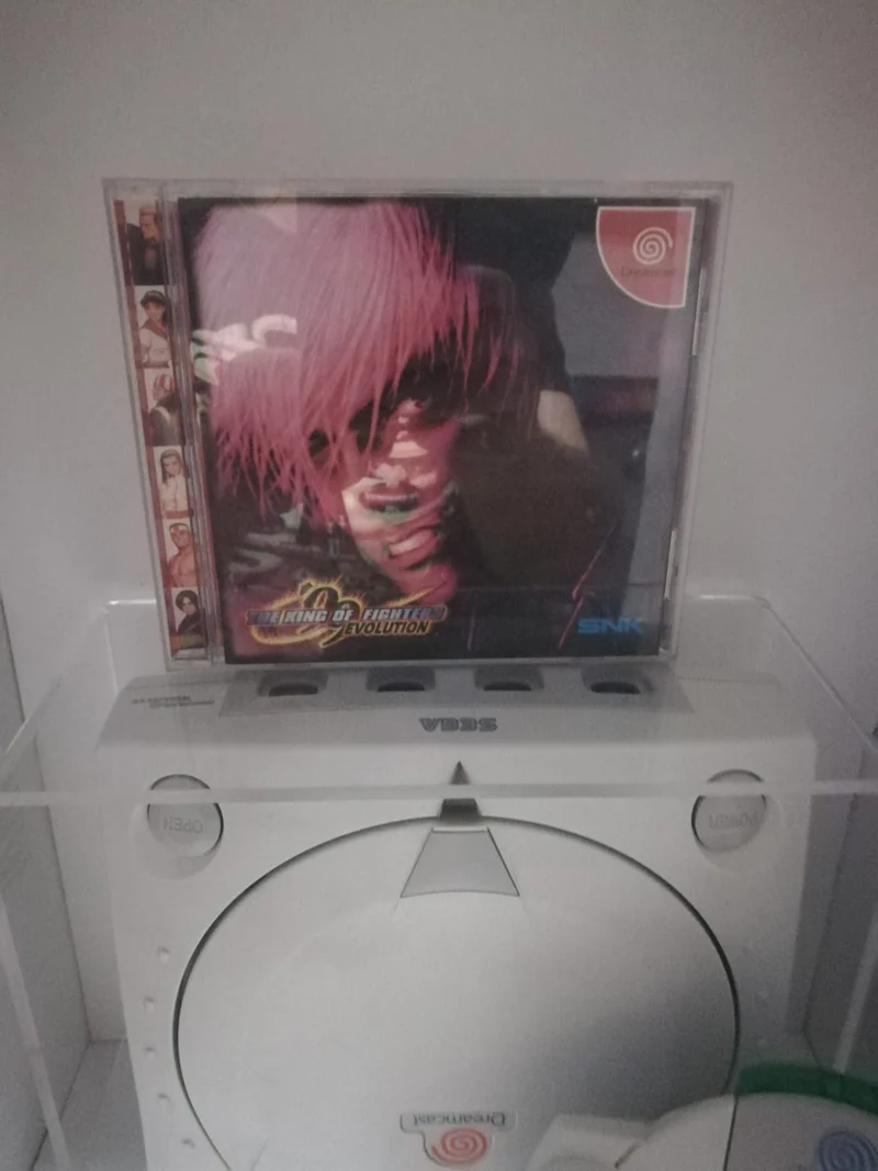 THE KING OF FIGHTERS 99 EVOLOTION SEGA DREAMCAST (versione japan)