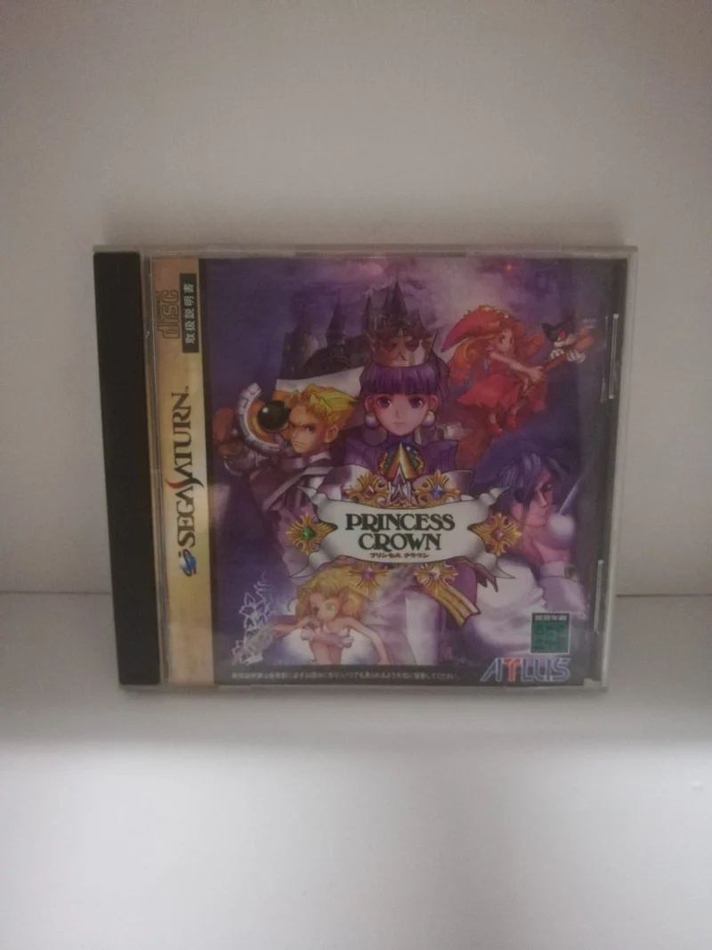 PRINCESS CROWN SEGA SATURN