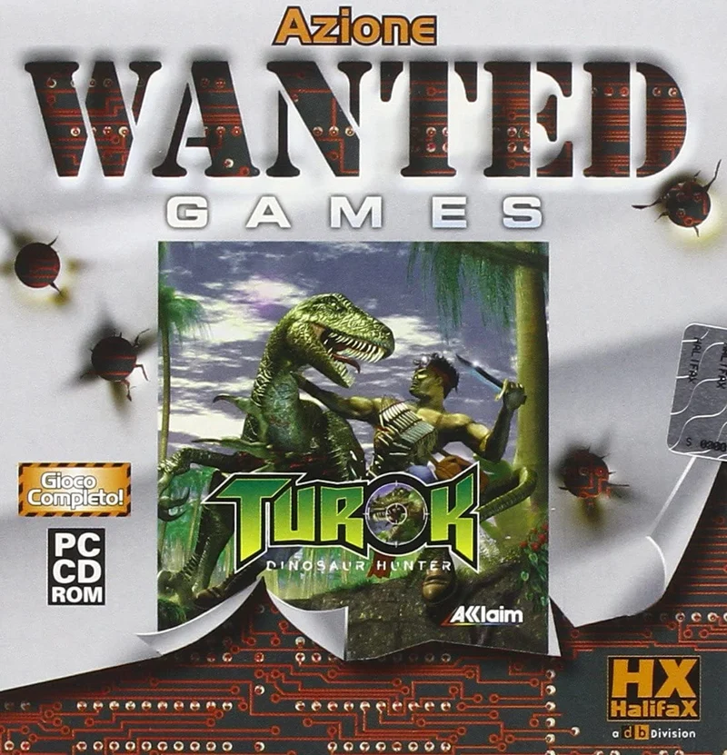 TUROK DINOSAUR HUNTER PC (gioco completo)