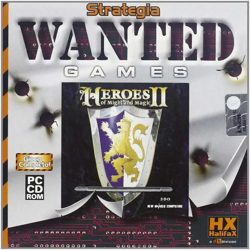 HEROES II OF MIGHT AND MAGIC PC (gioco completo)