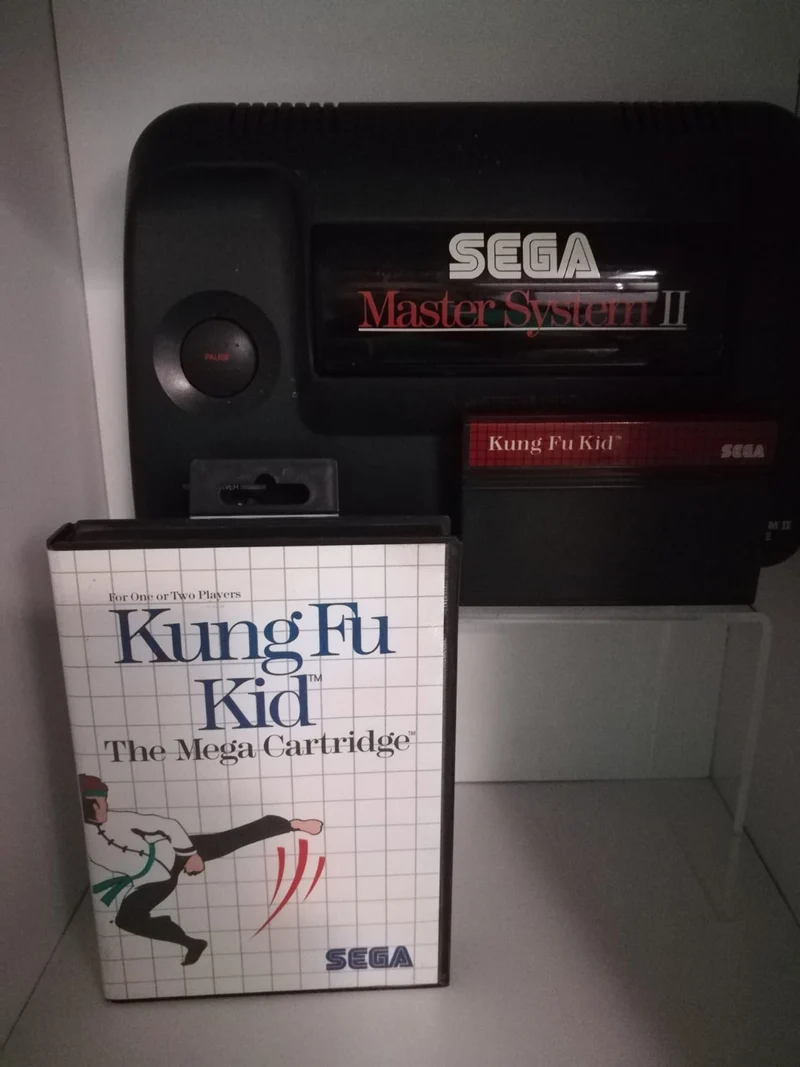 KUNG FU KID MASTER SYSTEM SEGA