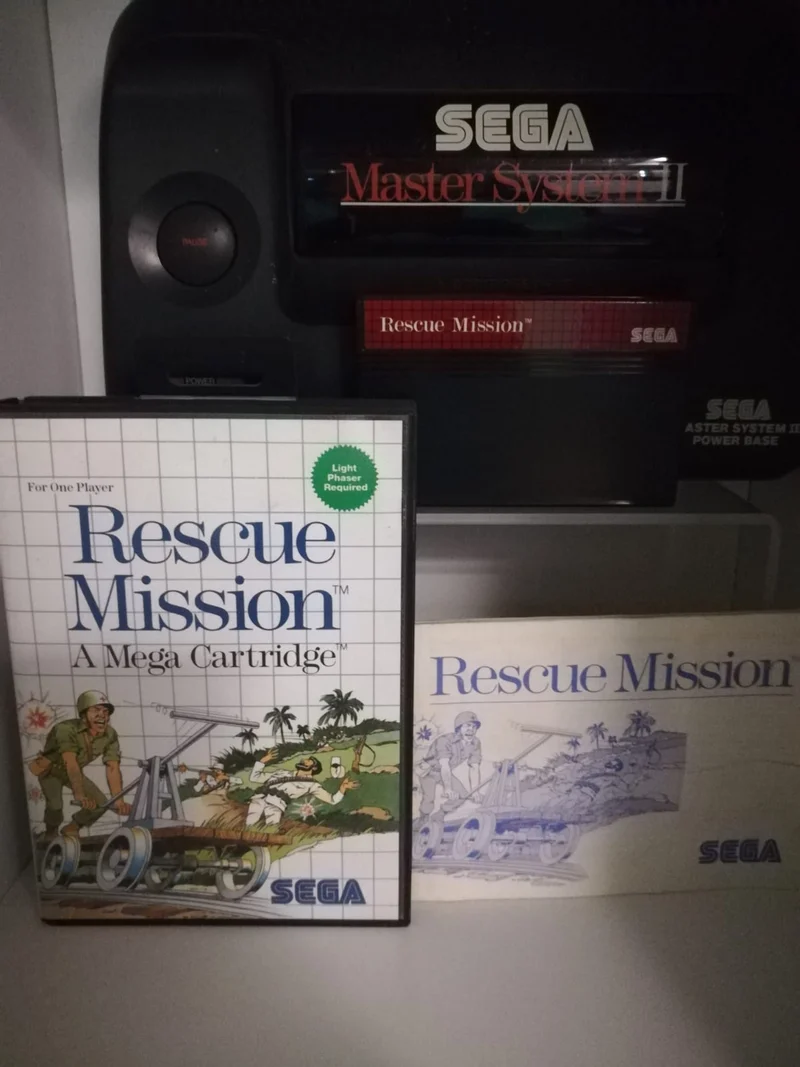 RESCUE MISSION MASTER SYSTEM SEGA (usato garantito)