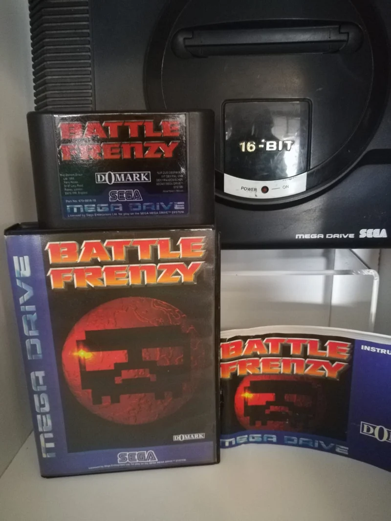 BATTLE FRENZY MEGA DRIVE SEGA (usato garantito)