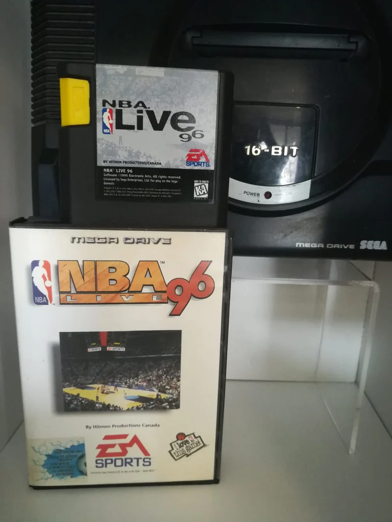 NBE LIVE 96 MEGA DRIVE SEGA
