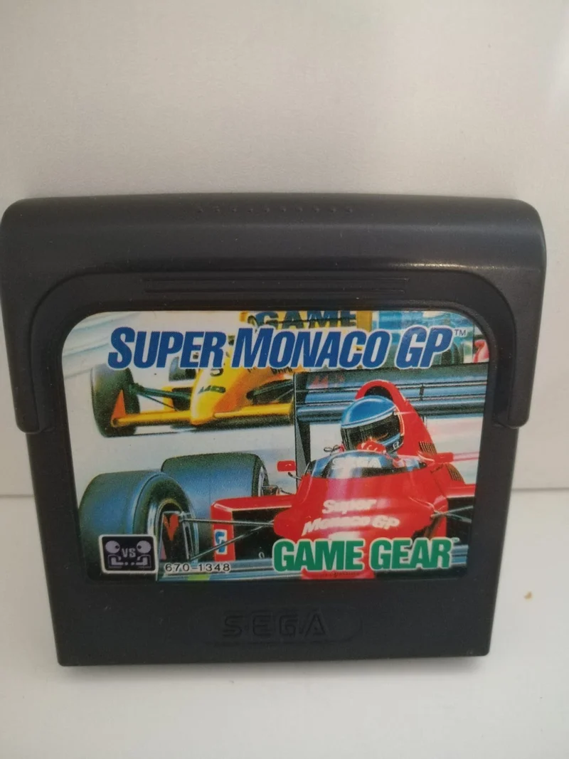 SUPER MONACO GP GAME GEAR SEGA