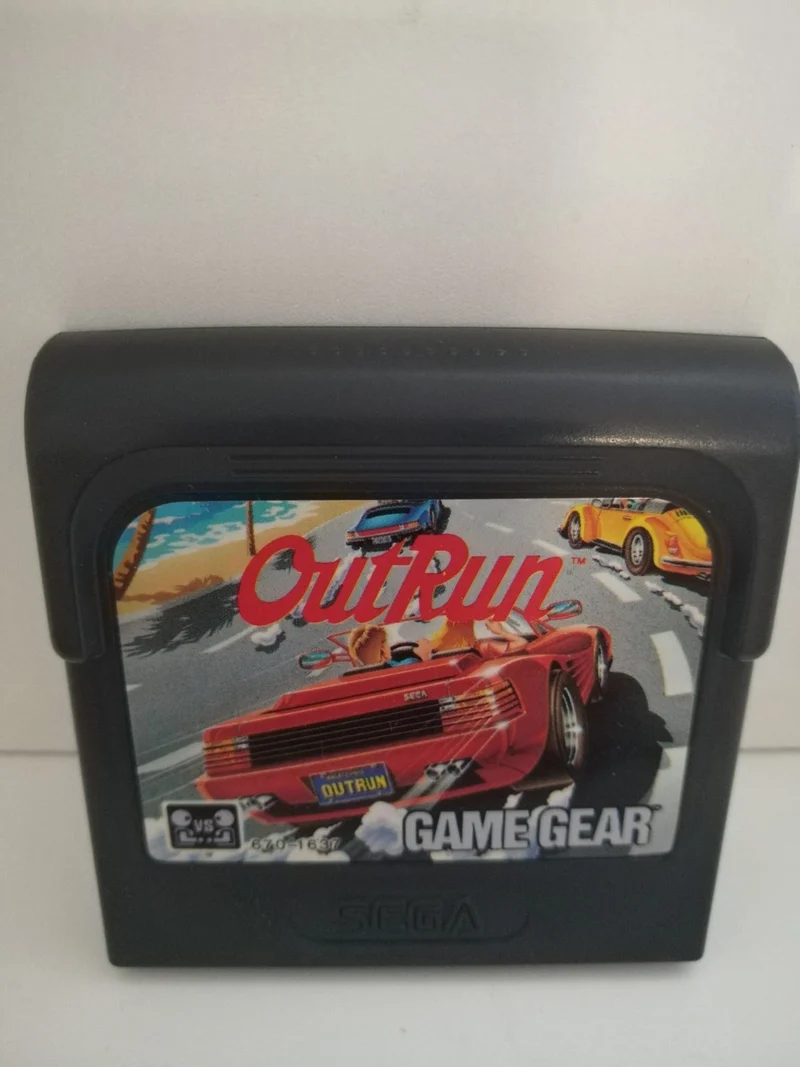 OUT RUN GAME GEAR SEGA
