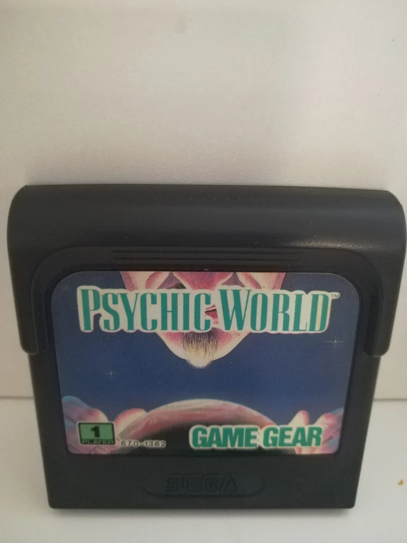 PSYCHIC WORLD GAME GEAR SEGA